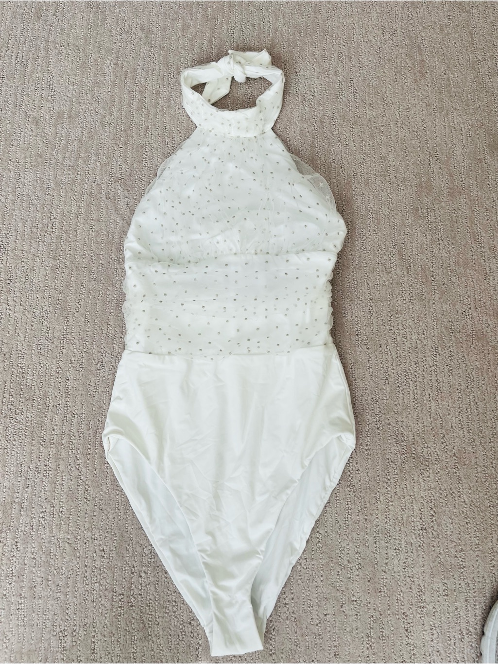 Amaio Renee Maliot One Piece Halter Swimsuit — image 3 of 8